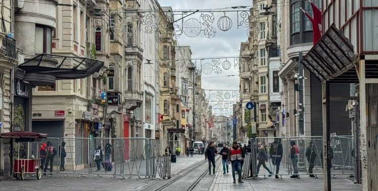 تركيا تغلق اليوم شارع الاستقلال ومحيطه.. ما السبب؟