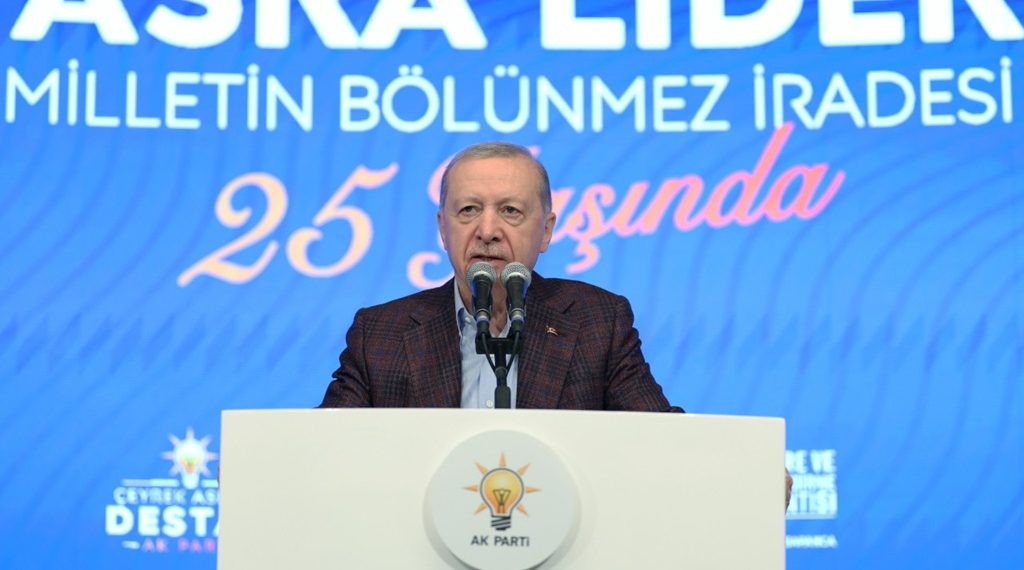 أردوغان: الأيدولوجية الصهيونية تستهدف تركيا بأكملها!
