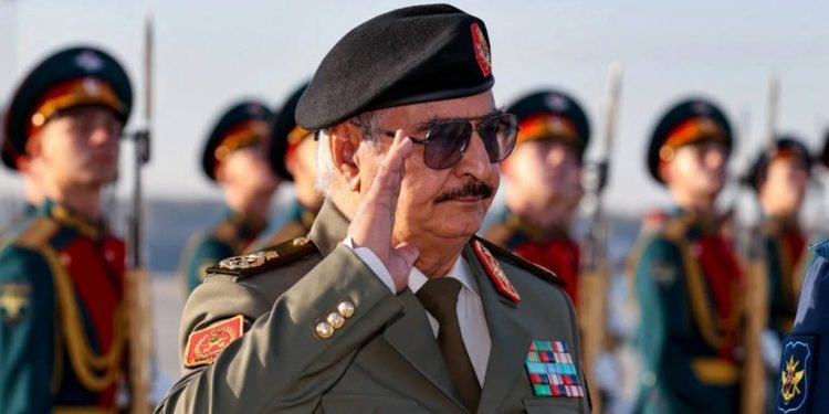 خليفة حفتر يوافق على الخطة الأمريكية لتوحيد السلطة في ليبيا