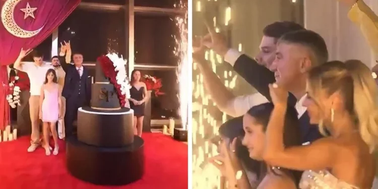 سادات بكر يظهر في عيد ميلاده الـ55 من دبي برسائل مشفرة