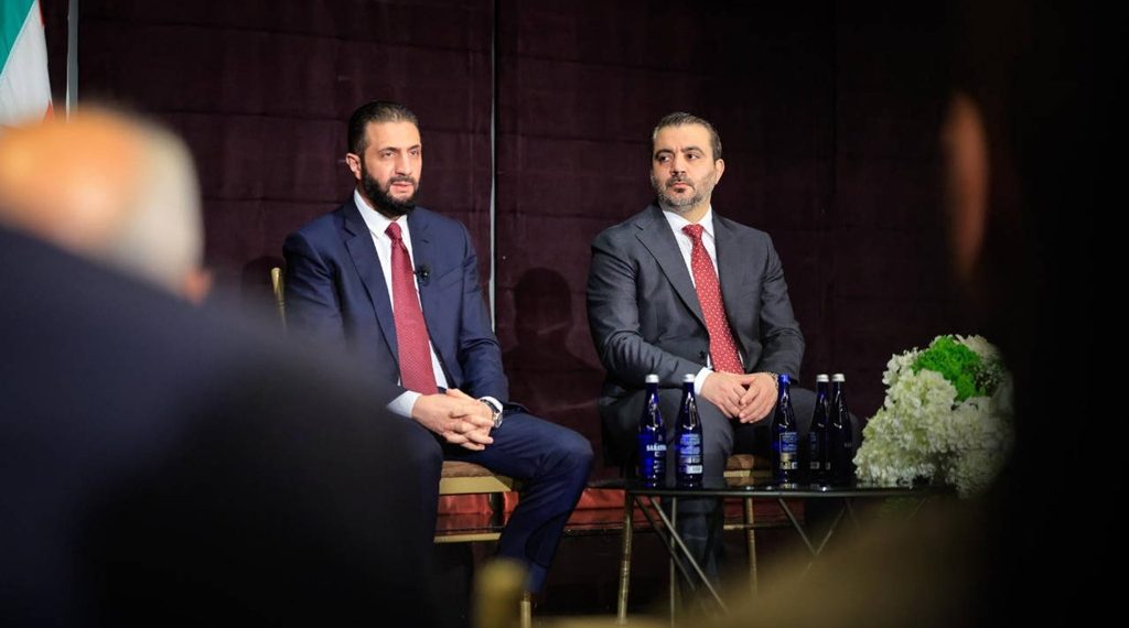 وزير الخارجية السوري أسعد الشيباني يزور لبنان