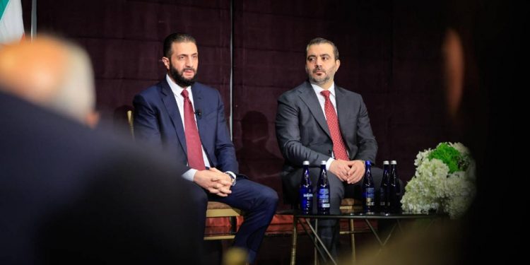 وزير الخارجية السوري أسعد الشيباني يزور لبنان