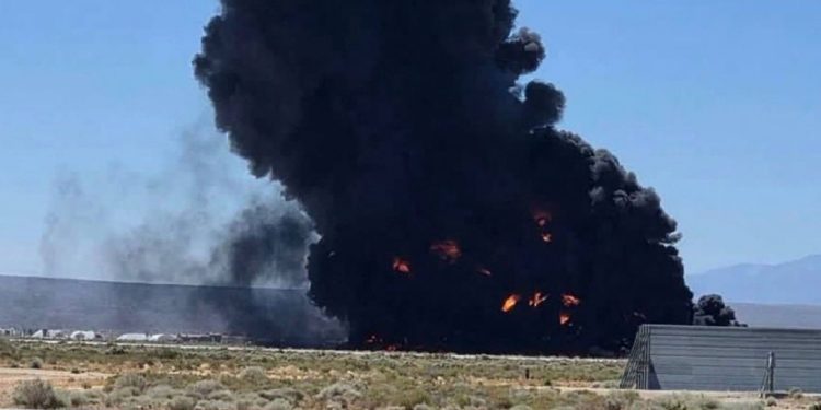 مصرع 8 جراء تحطم قاذفة بي 52 الأمريكية