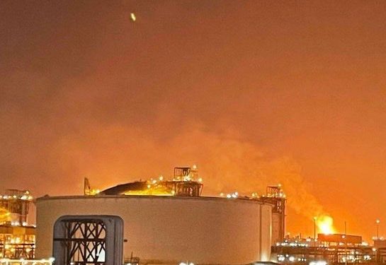 انفجار راس لفان في قطر يُسفر عن 54 مصابًا وفقدان 18