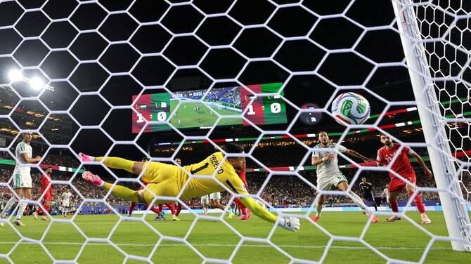 كأس العالم 2026: الأردن يودع كأس العالم بعد خسارته أمام الجزائر 2-1