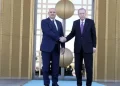 الرئيس اللبناني في تركيا لتعزيز التعاون بين البلدين