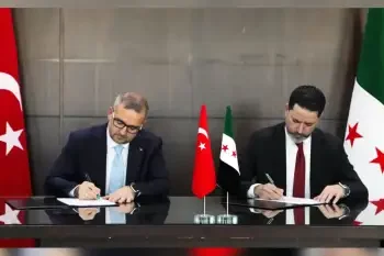 البنك المركزي التركي يوقع اتفاقية حساب ودائع بالليرة مع نظيره السوري