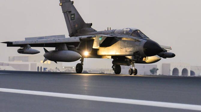 السعودية تشن غارة على ميليشيا عراقية مدعومة من إيران