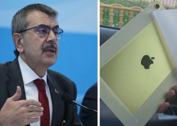وزير التعليم التركي يوزع أجهزة “آيباد” هدايا على الصحفيين في أرزروم