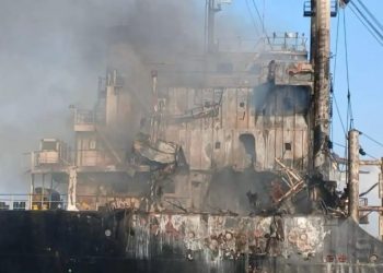 هجوم روسي على سفينة شحن تركية بالبحر الأسود يقتل 5 بحارة