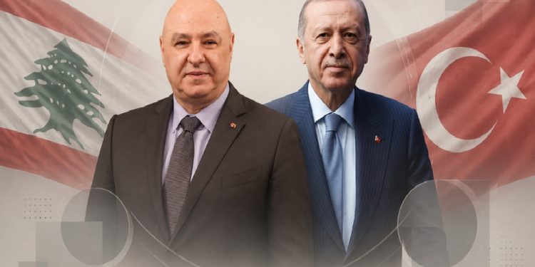 الرئيس اللبناني جوزيف عون يزور تركيا