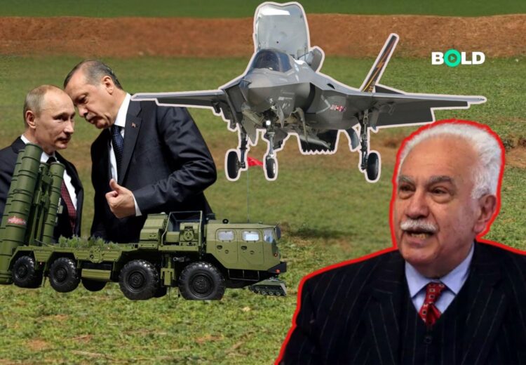 زعيم حزب تركي: لا يجب استبدال منظومة S-400 بـ “قطع الصفيح” F-35!