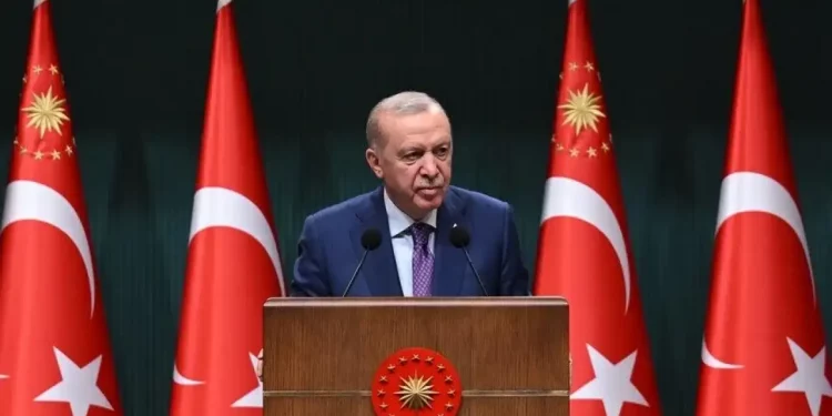 أردوغان يحيي ذكرى عملية “درع الفرات” في شمال سوريا