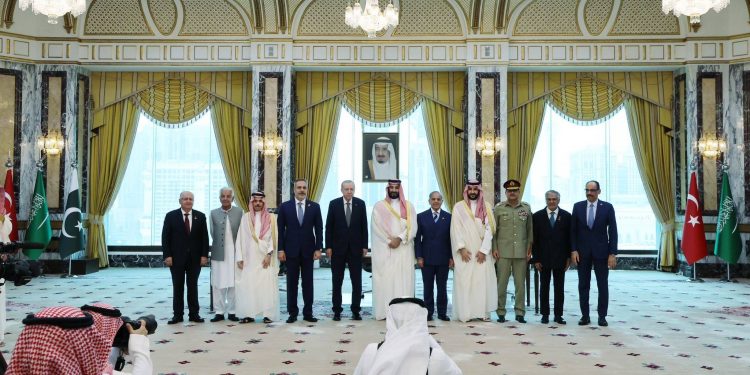 أردوغان: اتفاقية مكة تعزز الردع الإقليمي.. سنرفع العلاقات مع السعودية وندعم استقرار لبنان وسوريا