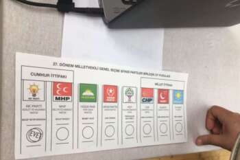 استطلاع: تراجع حاد لحزب الشعب الجمهوري والحيّز بين الحزبين المتصدرين يتقلص إلى 2.5 نقطة