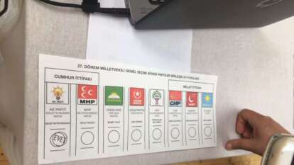 استطلاع: تراجع حاد لحزب الشعب الجمهوري والحيّز بين الحزبين المتصدرين يتقلص إلى 2.5 نقطة