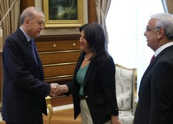 الوفد “الكردي” بعد لقاء أردوغان: تأكيد مشترك على مواصلة مسار السلام والديمقراطية بحزم
