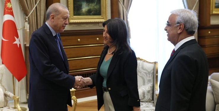 الوفد “الكردي” بعد لقاء أردوغان: تأكيد مشترك على مواصلة مسار السلام والديمقراطية بحزم