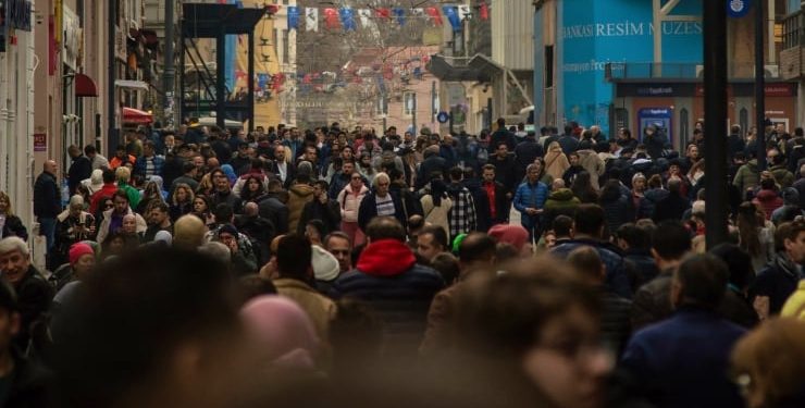 تركيا تشهد زيادة بأكثر من 228 ألف نسمة خلال 6 أشهر