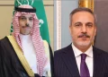 وزيرا خارجية السعودية وتركيا يناقشان جهود خفض التصعيد وأمن الممرات المائية