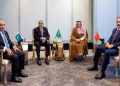 تركيا والسعودية ومصر وباكستان تبعث برسائل بشأن مضيق هرمز