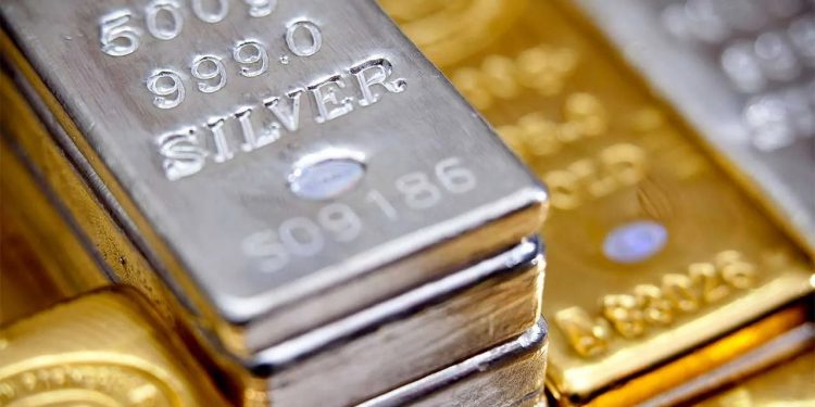 الدولار والفائدة يضغطان على الذهب والفضة
