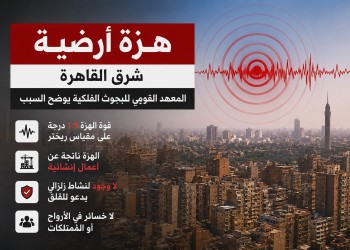 هزة أرضية شرق القاهرة.. «البحوث الفلكية» تكشف سبب شعور السكان بها