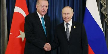 أردوغان وبوتين يلتقيان في بيشكيك