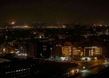 زلزال بقوة 5,7 ريختر يضرب مصر ويشعر به سكان فلسطين وسوريا