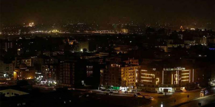 زلزال بقوة 5,7 ريختر يضرب مصر ويشعر به سكان فلسطين وسوريا