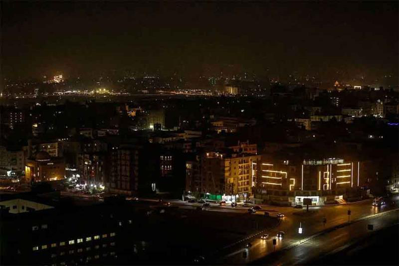 زلزال بقوة 5,7 ريختر يضرب مصر ويشعر به سكان فلسطين وسوريا