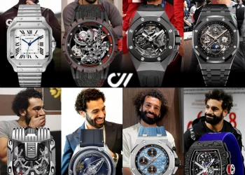 ثروة محمد صلاح من ساعات اليد الفاخرة تتجاوز 200 مليون ليرة