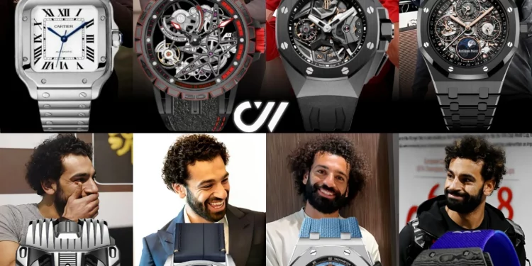 ثروة محمد صلاح من ساعات اليد الفاخرة تتجاوز 200 مليون ليرة