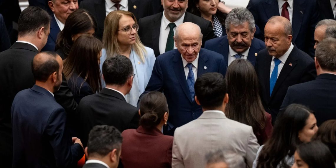 حليف أردوغان يدعو لإعادة تنظيم الأحزاب السياسية والمنظومة الانتخابية