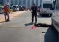 فيديو.. جريمة قتل تهز مطار أنطاليا التركي