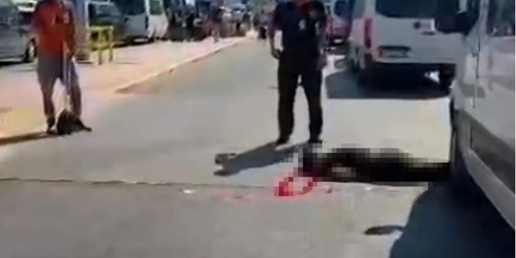 فيديو.. جريمة قتل تهز مطار أنطاليا التركي