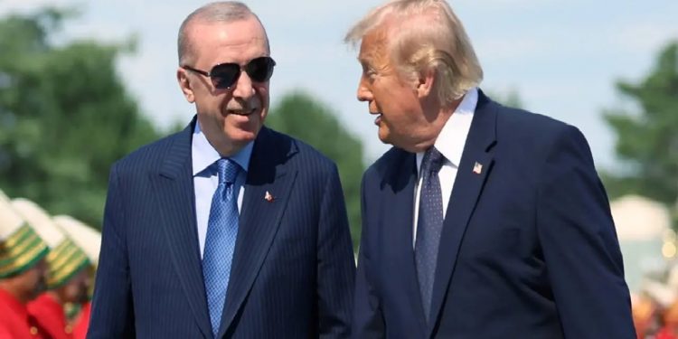 أردوغان يتباحث هاتفيا مع ترامب