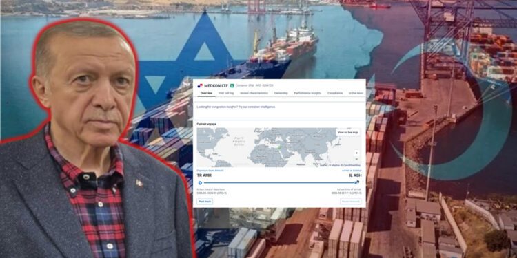 “أوقفوا السفن”.. حزب تركي يواجه الحكومة بملف التجارة مع إسرائيل