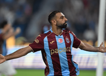 محمد صلاح يحرز ثنائية حاسمة مع طرابزون سبور تمنح الفريق انتصاره الأول