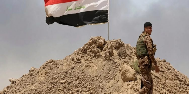 العراق يقيم مقر قيادة عسكري على الحدود مع السعودية