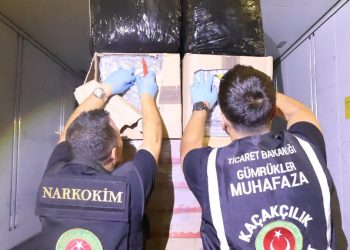 إحباط تهريب 800 كجم مخدرات عبر معبر “كابيكولي” الحدودي