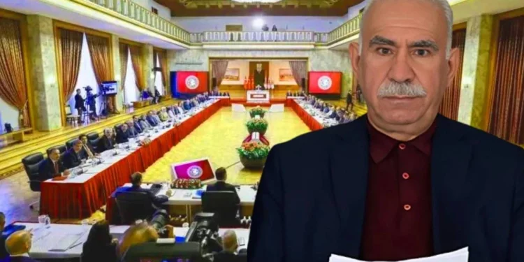 أوجلان يشارك في لجنة فرعية لنزع السلاح في أنقرة