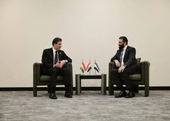 رئيس إقليم كردستان العراق يصل دمشق في زيارة رسمية