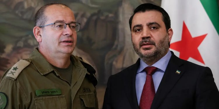 الشيباني يناقش مع رئيس الموساد تخفيف التوتر بين إسرائيل وتركيا