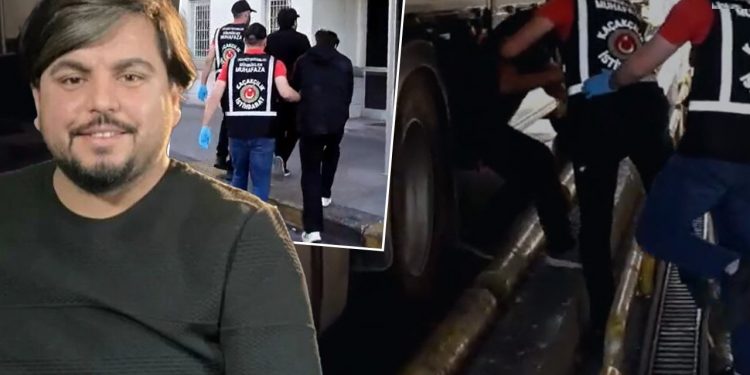 القبض على يوتيوبر تركي على الحدود مختبئاً أسفل شاحنة!