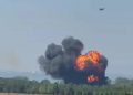 فيديو… تحطم طائرة تدريب عسكرية F-16 تركية في يالوفا