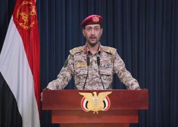 منصة إكس تغلق حساب الناطق العسكري باسم جماعة الحوثي يحيي سريع