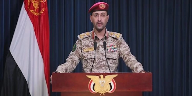 منصة إكس تغلق حساب الناطق العسكري باسم جماعة الحوثي يحيي سريع