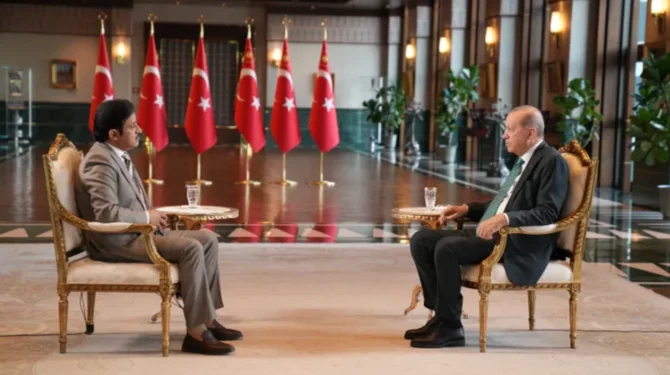 أردوغان يقول إن مصر قد تنضم إلى اتفاقية الدفاع التركية السعودية الباكستانية