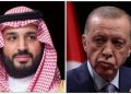 اتصال هاتفي بين أردوغان وولي العهد السعودي
